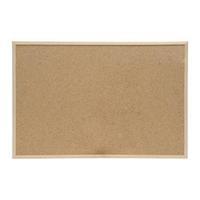 Eco 1200x900mm Cork Board with Pine Frame 940592