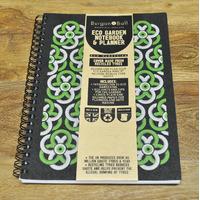 Eco Garden Notebook and Planner by Burgon and Ball