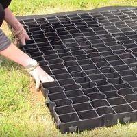 EcoBase Fastfit Shed Base 4.0x4.0m (for 12x12ft)
