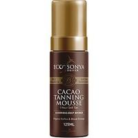 eco by sonya cacao tanning mousse 125ml