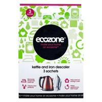 Ecozone Kettle & Iron Descaler (3x20g)