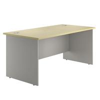 Eco Panel End Rectangular Desk 1200 Maple