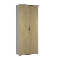 eco tall cupboard oak