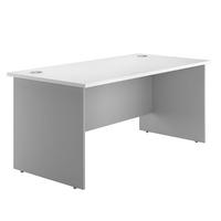 eco panel end rectangular desk 1600mm