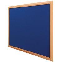 Eco-Premier Noticeboard Grey 600mm x 900mm