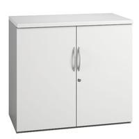 Eco Low Cupboard White