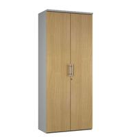 eco tall cupboard beech