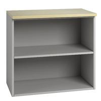 Eco Low Bookcase Maple