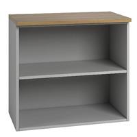 Eco Low Bookcase Walnut