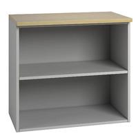 Eco Low Bookcase Oak