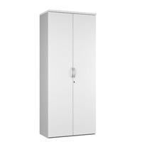 Eco Tall Cupboard White