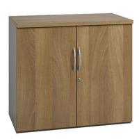 eco low cupboard walnut