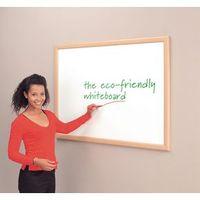 ECO-FRIENDLY WHITEBOARD WITH ALUMINIUM FRAME 90 X 60CM