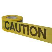 economy grade barrier tape caution yellow 305m 1000ft