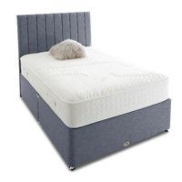 Eco Rest Divan Set - No Storage - Sprung Edge - Small Double - Steel