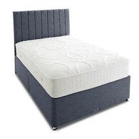 Eco Champion Divan Set - No Storage - Sprung Edge - Double - Steel