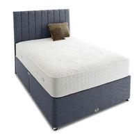 Eco Cosy Divan Set - No Storage - Platform Top - Small Double - Steel