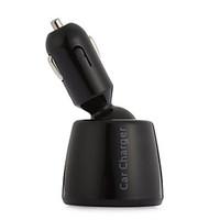 EC3 5A Dual USB Ports Car Charger with Voltage Display