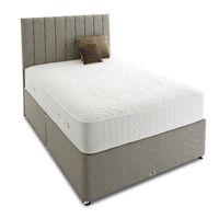 Eco Cosy Divan Set - 4 Drawer - Platform Top - Double - Linen