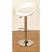 Eclipse Bar Stool - Milk