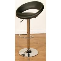 Eclipse Bar Stool - Black