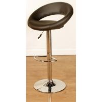 Eclipse Bar Stool - Brown