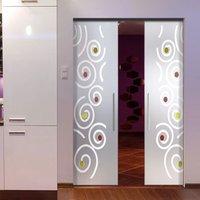 eclisse 10mm girandole murano design on clear or satin glass syntesis  ...