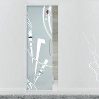 eclisse 10mm intuizione murano design on clear or satin glass syntesis ...