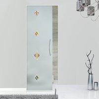 eclisse 10mm obliquo murano design on clear or satin glass syntesis po ...