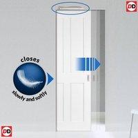 Eclisse Syntesis Pocket Door Single Soft Closing Unit