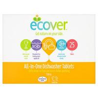 Ecover Dishwasher Tablets 25 Pack