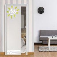 eclisse 10mm sol levante murano design on clear or satin glass pocket  ...