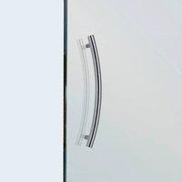 eclisse round 11 bar pull handle pair for glass doors