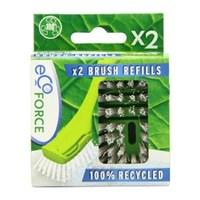 EcoForce Brush Refills 2 pack