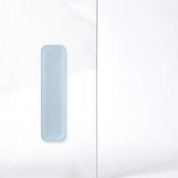 eclisse oblong glass pull pair for glass doors