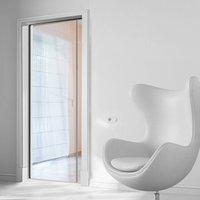 eclisse 10mm clear glass pocket door no design