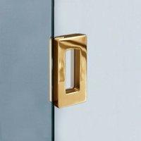 Eclisse V-511 Oblong Flush Pull Handle Pair for Glass Doors