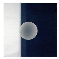 eclisse round glass knob pair for glass doors