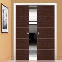 eco wenge double pocket doors prefinished