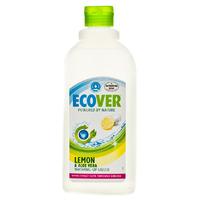 Ecover Washing Up Liquid (Lemon) - 500ml