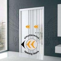 Eclisse Pocket Telescopic Door Syncronisation System