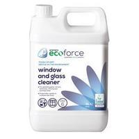 ecoforce 5 litre glass and window cleaner 1 x pack of 2 glass and wind ...