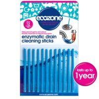 Ecozone Drain Cleaning & Maintenance Sticks Pack of 12