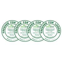 Eco Egg Fresher For Longer Discs - 4 pack