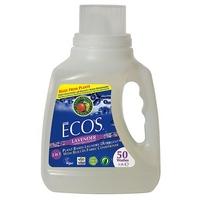 ecos earth friendly laundry detergent 50 washes organic lavender