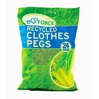 EcoForce Recycled Clothes Pegs