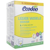 Ecodoo Eco-Friendly Gentle Washing Up Liquid - 5L Bag in Box