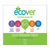 Ecover Classic Dishwasher Tablets XL - 70 tablets