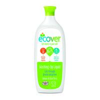 Ecover Washing Up Liquid 1 Litre (Lemon and Aloe Vera)