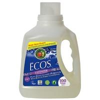 ecos earth friendly laundry detergent 100 washes organic lavender